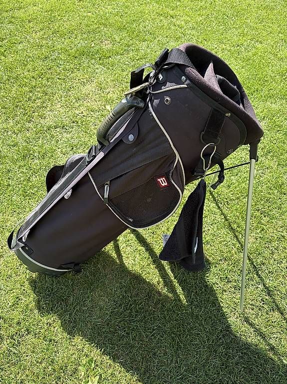 Wilson Borse: Wilson Standbag / Tragebag  Levitator-Gurtsystem – Usato da Gümligen venduto da NiciScheidi 5
