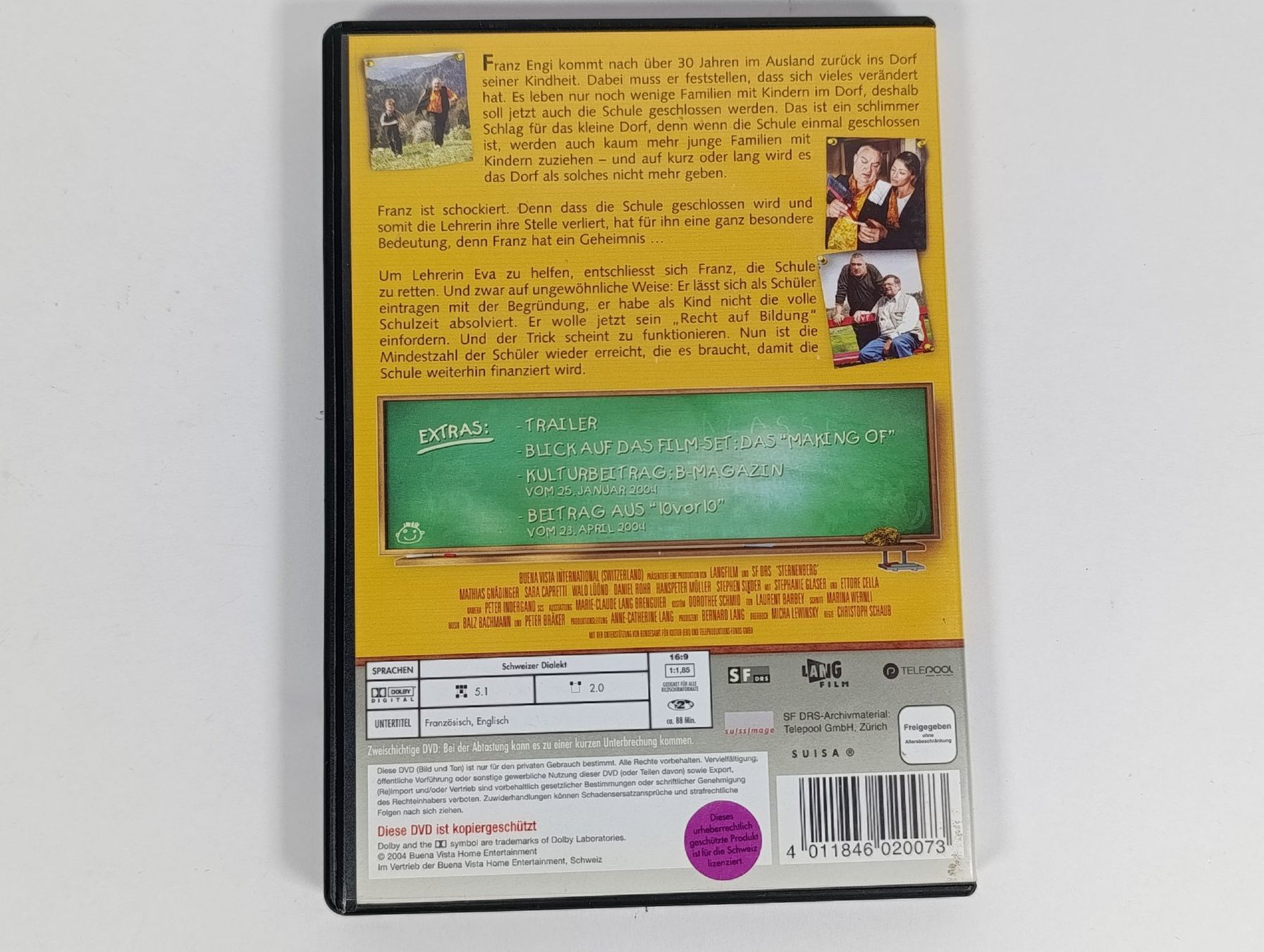 Tous les DVDs: Sternenberg DVD – D'occasion à Thielle par Plusvalue_Neuchatel 1
