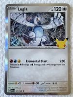 ✨30th Celebration - Lugia 121/128✨