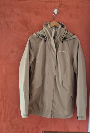Vaude Woman's 3 in 1 Jacket Doppeljacke Grösse 36 XS