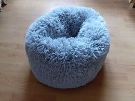 Kuscheliges  Katzenbett, Grau, Top Zustand!