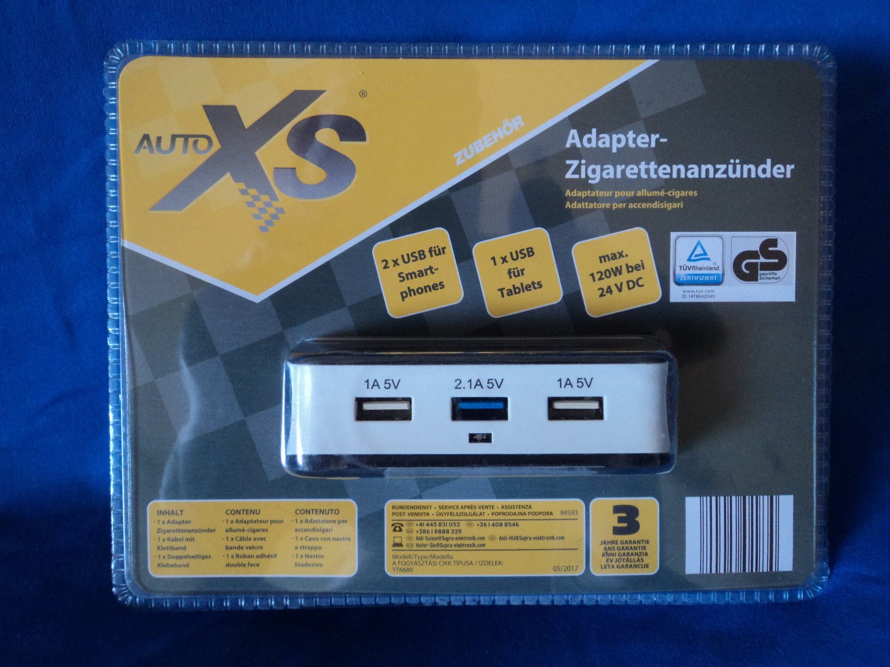 Unità & Adattatore: Auto XS Adapter – Nuovo e nell'imballaggio originale da Wald ZH venduto da soundmann