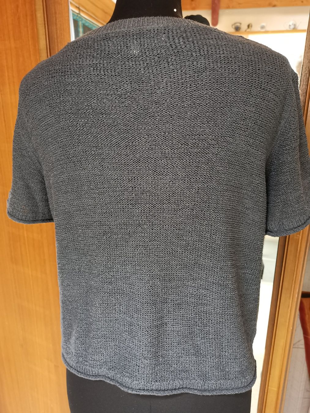 Only T-shirt: Shirt Strick ONLY – Usato da Seuzach venduto da NaehdesignMirjam 1