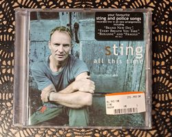 Sting - All This Time, UK Rock CD Album 2001