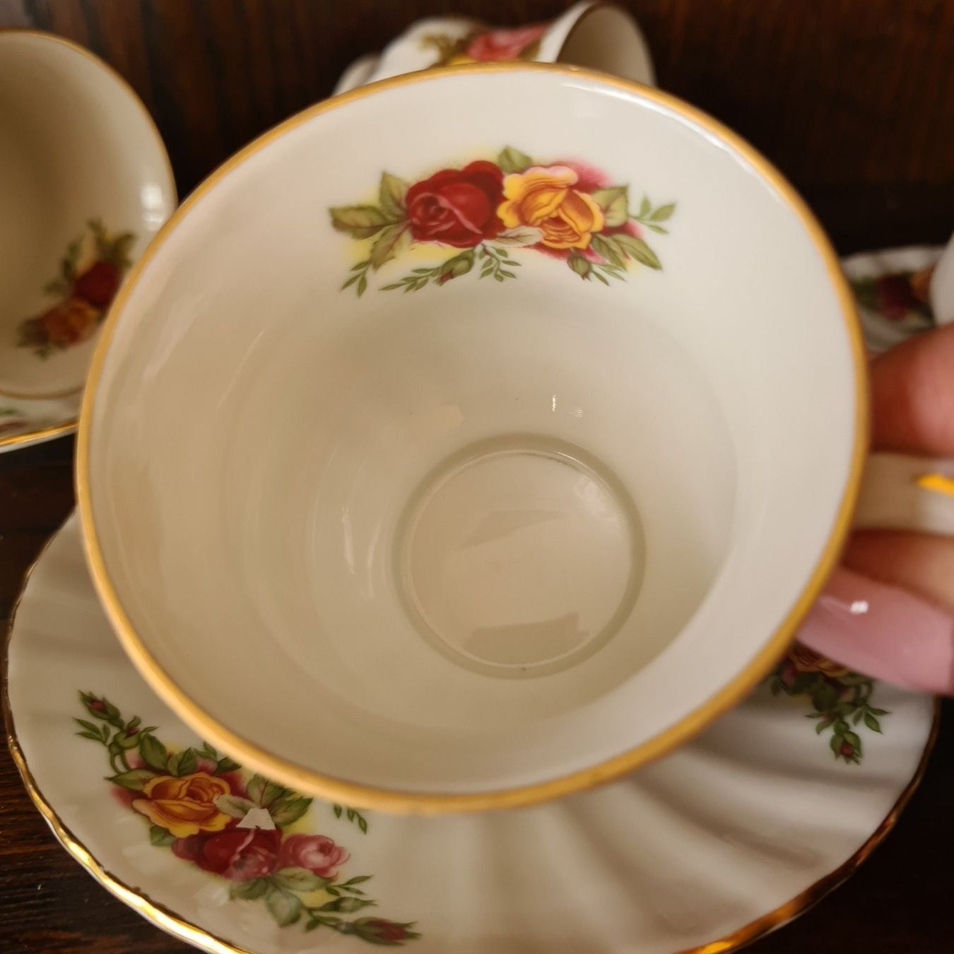 Set di piatti: Espresso Set 4 Stk – Nuovo (secondo la descrizione) da Langnau am Albis venduto da Judithsebi 5
