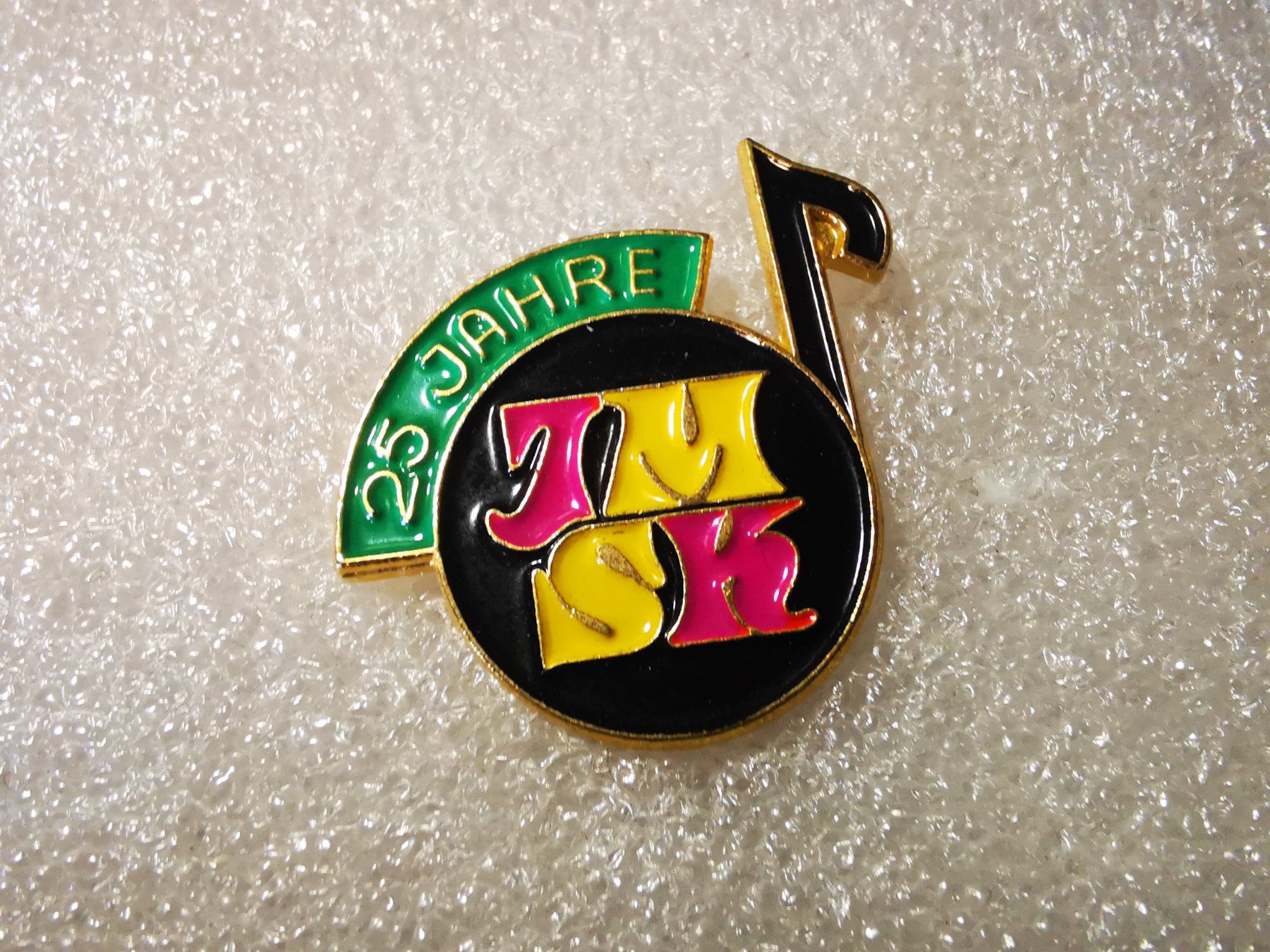 Placchette & Badge: Ansteckpin 8: 25 Jahre JMSK – Usato da Oppligen venduto da Pin-Fall-Shop