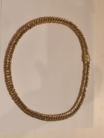 Elegante Vintage Goldkette, 18k schwere Ausführung, neuwert