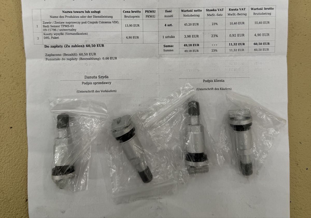 Mazda Tutti pezzi di ricambio auto: Mazda Sensor TPMS-03 – Nuovo (secondo la descrizione) da Dättwil AG venduto da jovanovbranislav 1