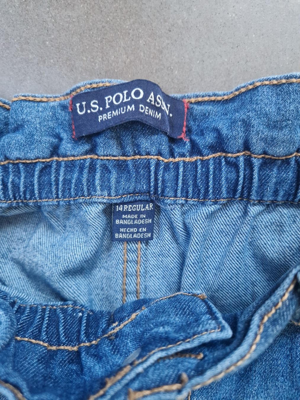 US Polo Jeans: Jeans 3/4 US Polo Assn.  – Usato da Lichtensteig venduto da Cocabana_16 2