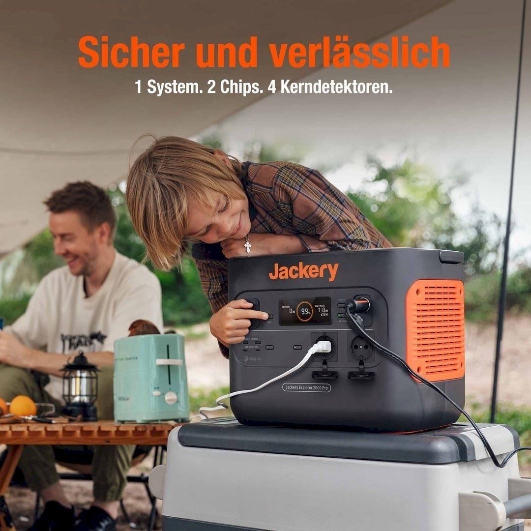 Générateurs de courant: Jackery Explorer 2000 Pro Powerstation – Neuf avec emballage d'origine à Bottighofen par zaap 5