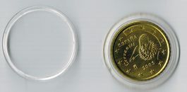 2003_Espana_Probemünze_50 Euro_Cent