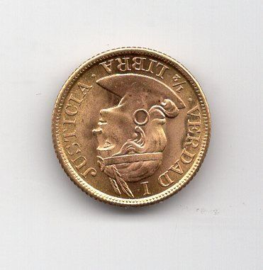 Tutti le monete: (22) Peru, ½ Libra, 1964 gold – Usato da Rüthi (Rheintal) venduto da erdnuessli1 1