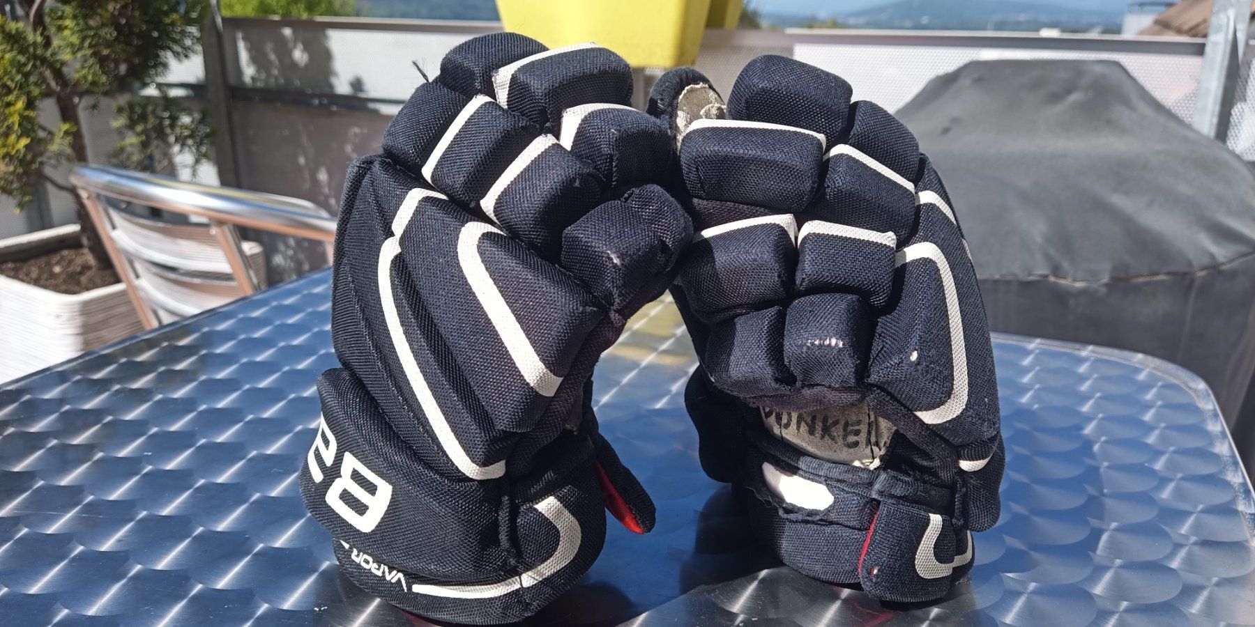Bauer Guanti: Eishockey Handschuhe – Usato da Oberrohrdorf venduto da gdunkel 1