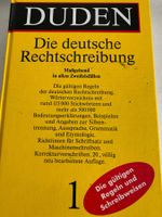 Gebrauchte Duden deutsche Rechtschreibung   A35