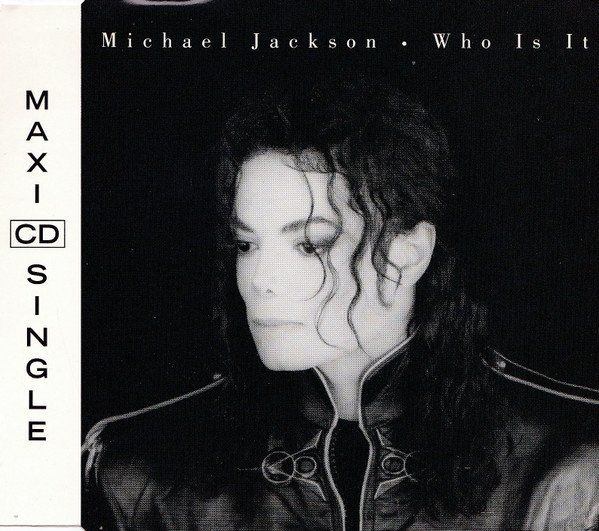 CD: CD-Maxi Michael Jackson - Who is it (1992) – Usato da Möriken AG venduto da mineralia