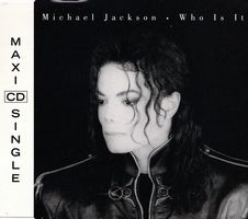 CD-Maxi Michael Jackson - Who is it (1992)