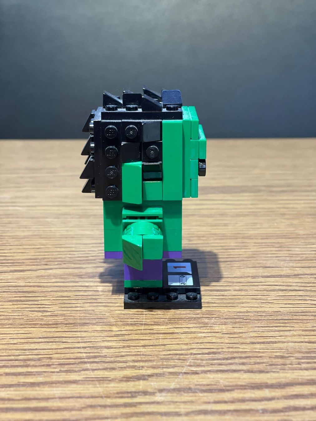 Lego Kit di costruzioni: Lego Brick Headz 41592 - The Hulk Used – Usato da Siglistorf venduto da SwissBrickStore 3