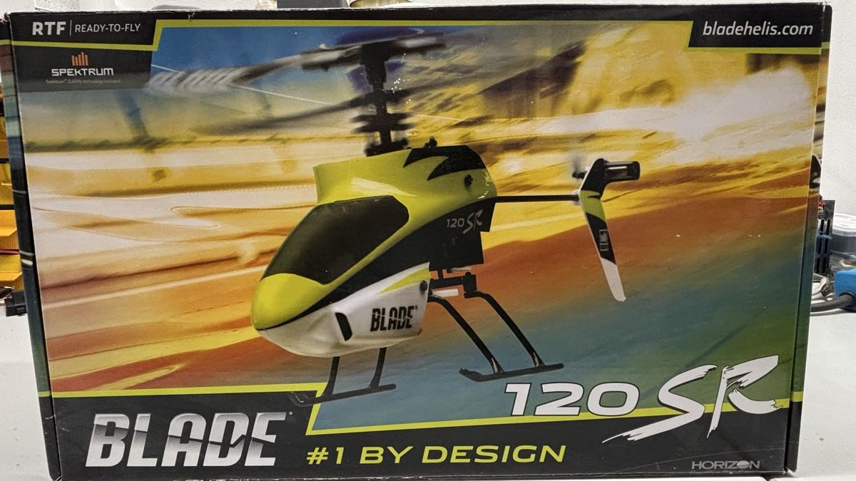 Blade RC Modellbau: Blade 120 SR – Gebraucht aus Frauenfeld von Chzirn