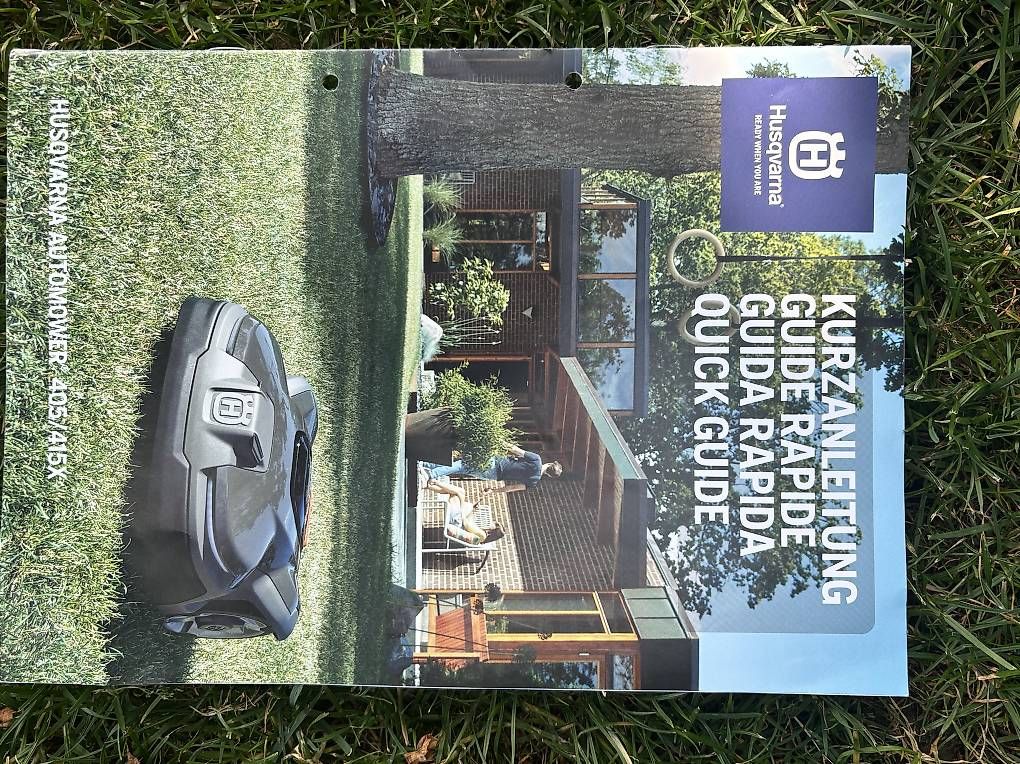 Husqvarna Rasenmäher: Husqvarna Automower 405X – Gebraucht aus Wittenbach von BGR1972 4