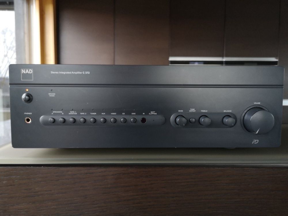 NAD C 372 Vollverstärker 2x150Watt/8Ohm Kaufen auf Ricardo