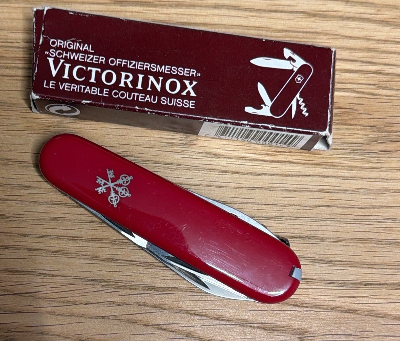 Victorinox Coltelli tascabile: VICTORINOX SACKMESSER – Nuovo (secondo la descrizione) da Zürich venduto da Frei-Occasionen 5