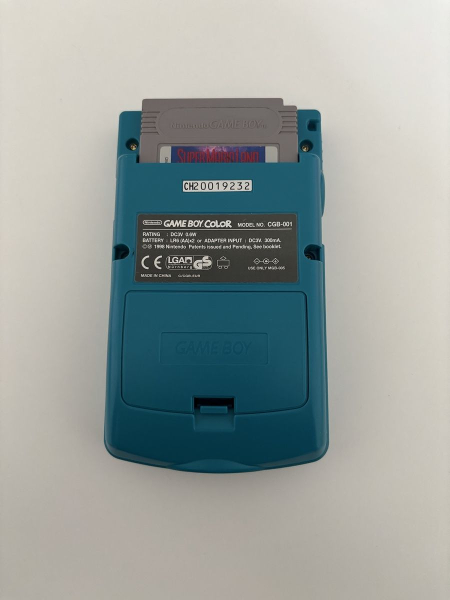 Nintendo Console: Gameboy color, fonctionne – Usato da La Chaux-de-Fonds venduto da DANIELA19961996 1