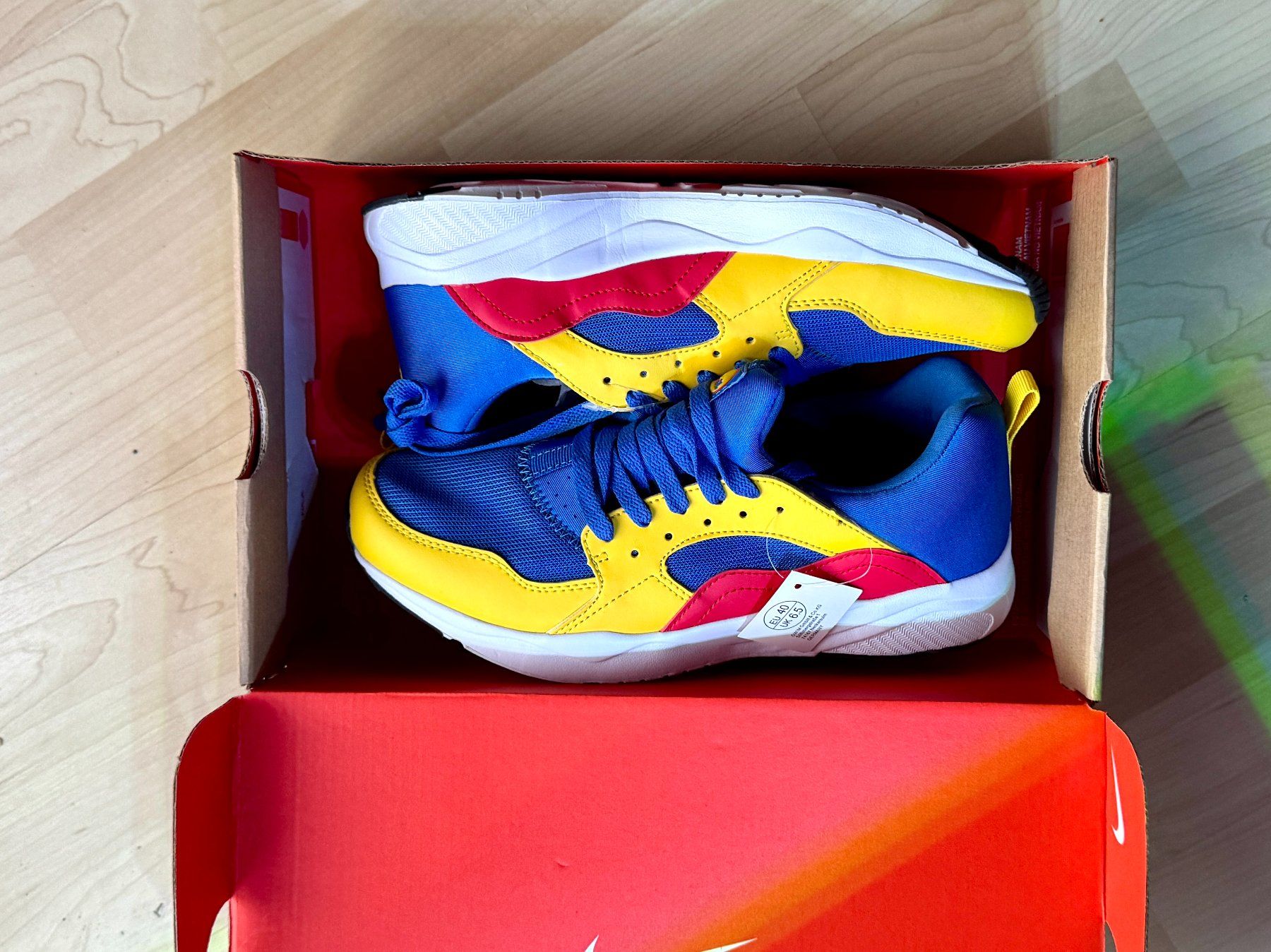 Lidl Herrenschuhe: Lidl Sneakers  Grösse 40 (EU) – Neu (gemäss Beschreibung) aus Schlieren von Edgar_k 1
