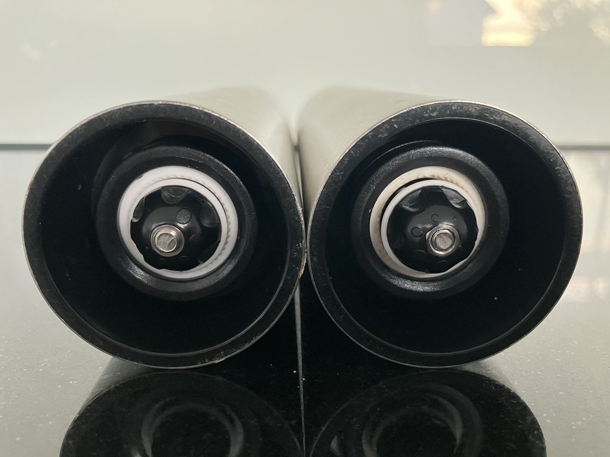 Fissler Elettrodomestici da cucina: Fissler Salt & Pepper Mill Set – Usato da Wettingen venduto da BAG4478 3