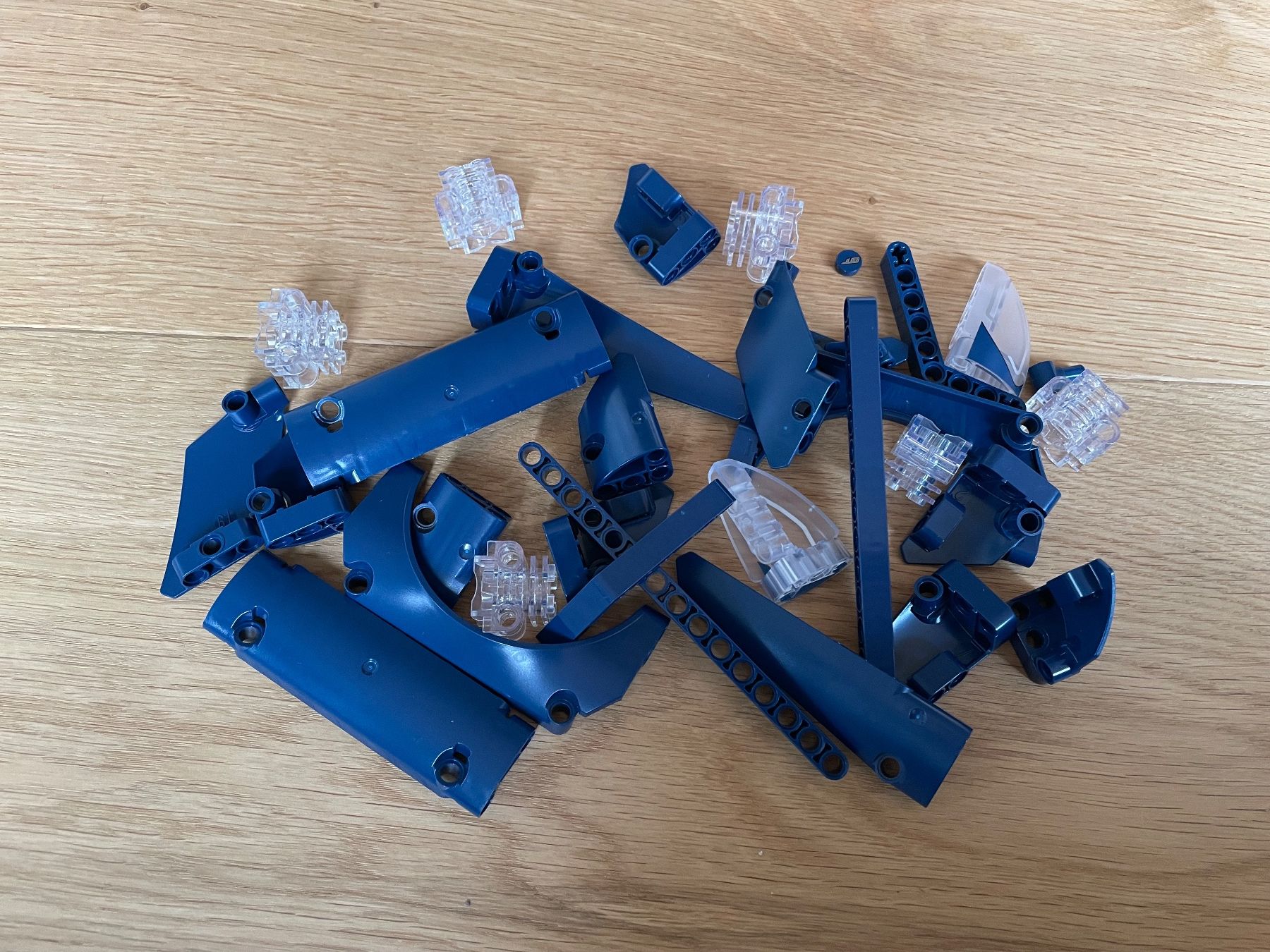 Lego Kit di costruzioni: Lego Technic - diverse Teile – Usato da Salmsach venduto da ram82
