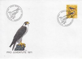 Pro Juventute 1971, 4 FDC