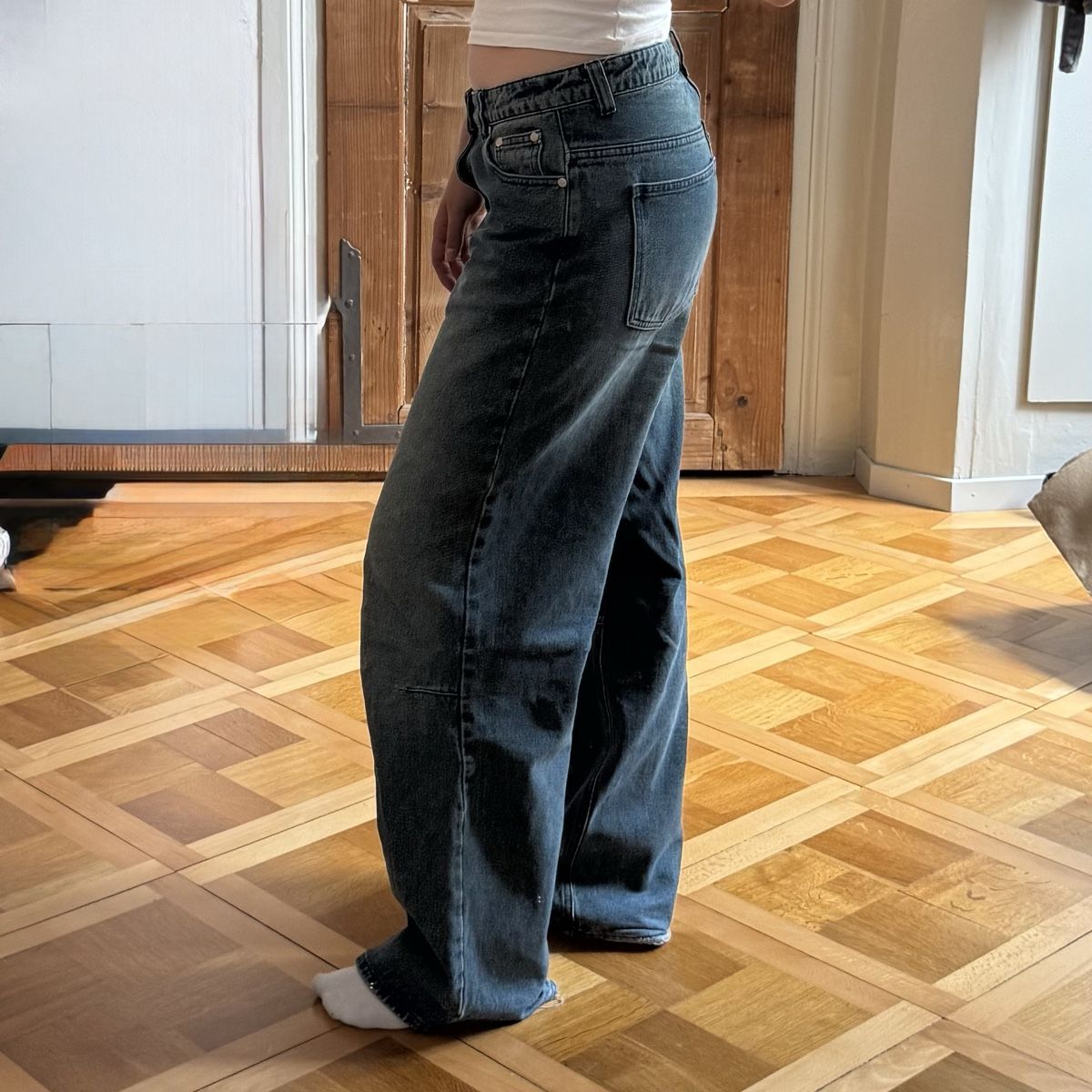 Jeans: La Shadys Jeans baggy Grösse M – D'occasion à solothurn par mil_ja.t 1
