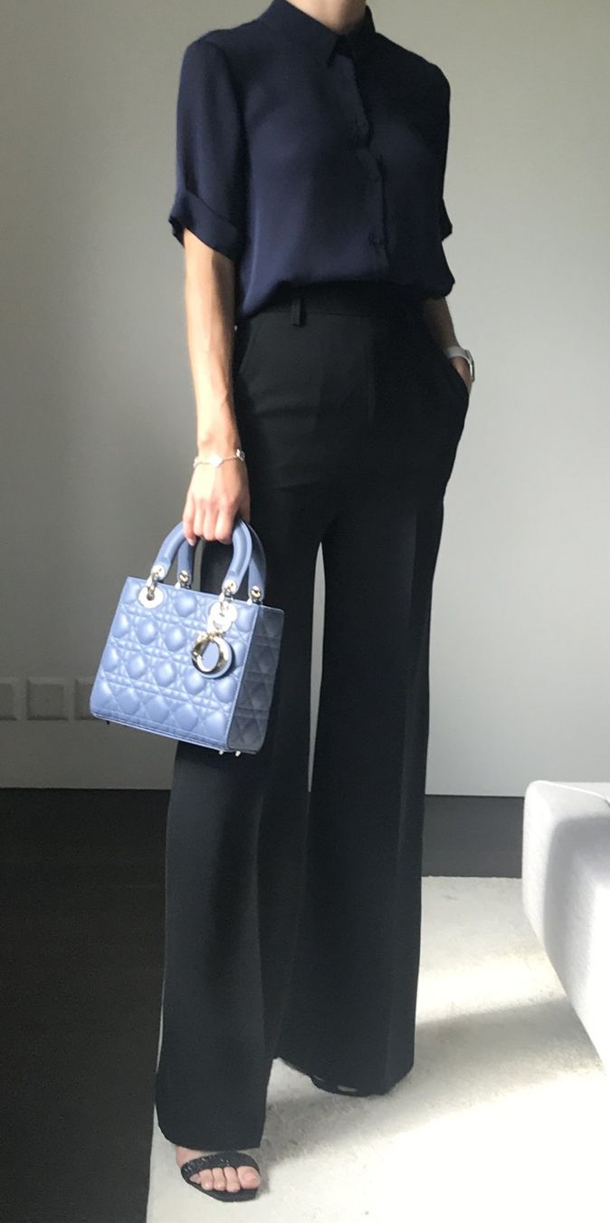 H&M Pantaloni: H&M Weite Hose mit Gurt Gr. XXS/32 – Usato da Tuggen venduto da vivira 3
