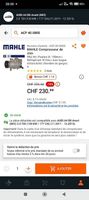 Compresseur de climatisation MAHLE ACP 40