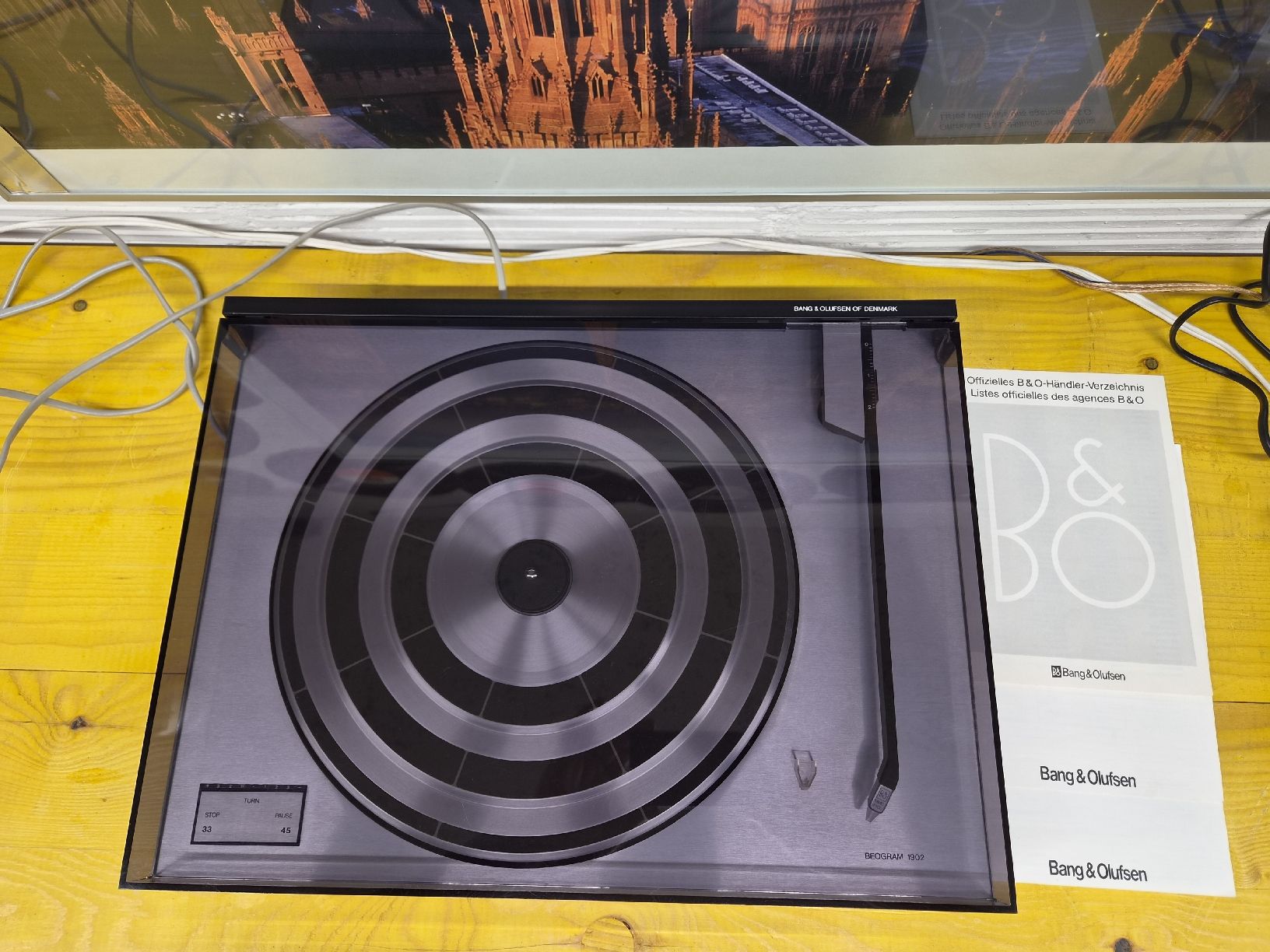 Bang & Olufsen Giradischi: Bang & Olufsen Beogram 1902 – Usato da Arbon venduto da Mayak_Sound 7