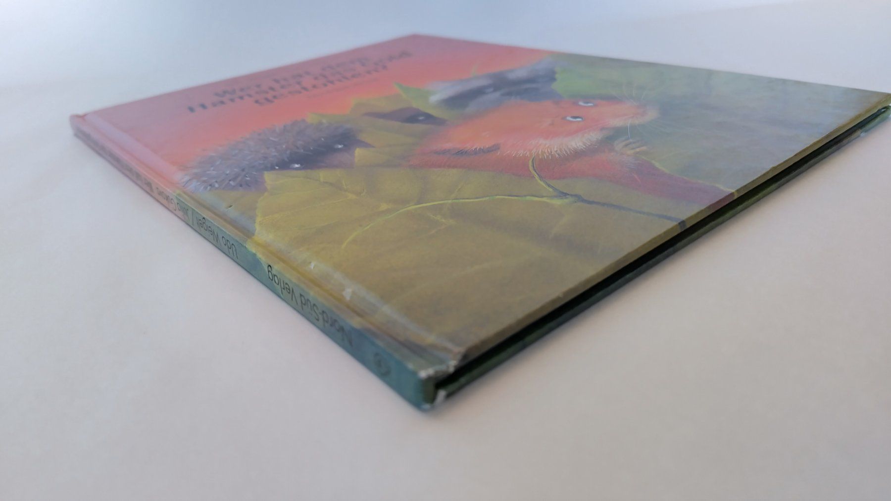 Libri: Wer hat dem Hamster das Gold gestohlen? / Bilderbuch – Usato da Bellach venduto da JingleJerry 1
