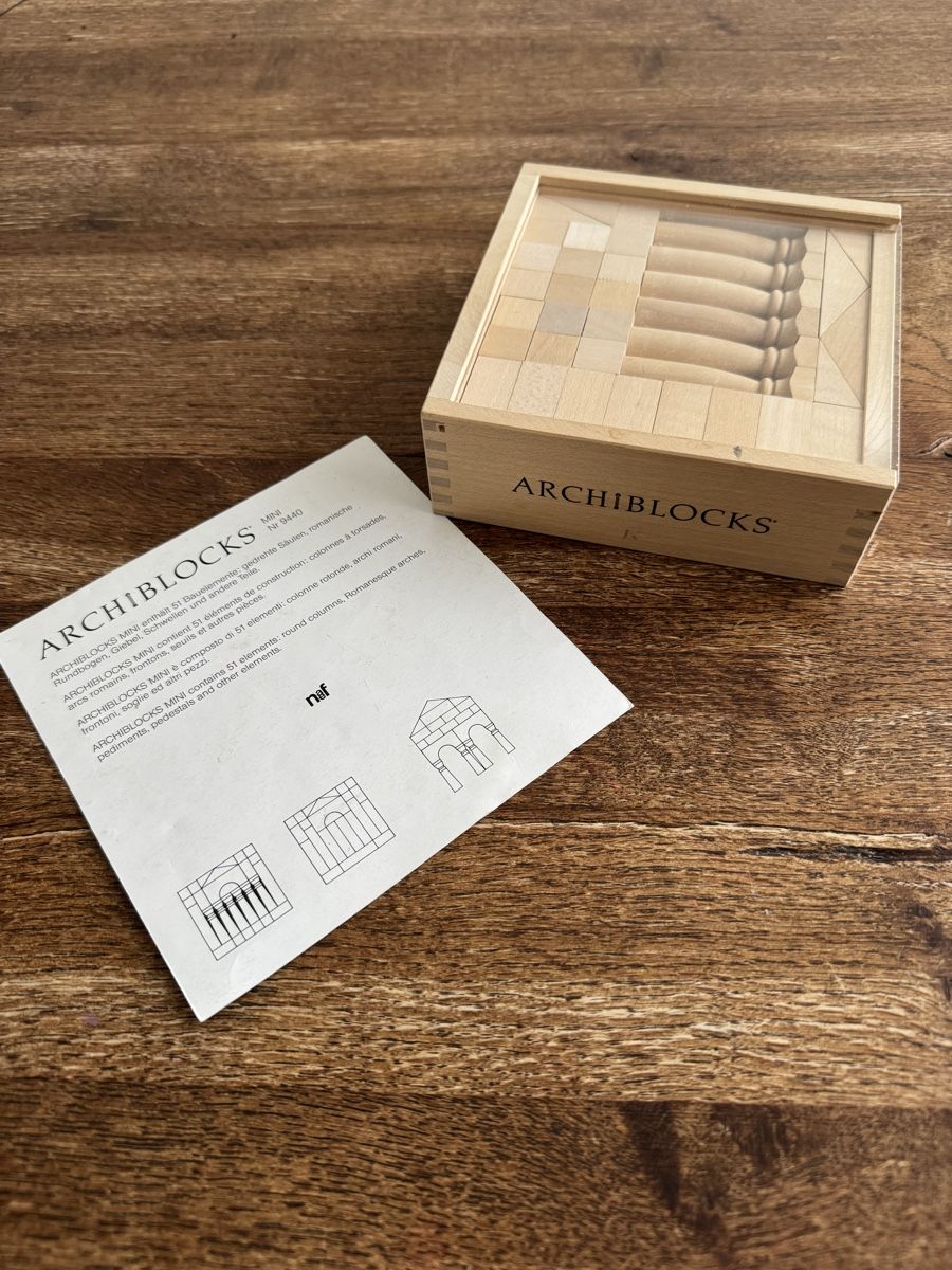 Naef Spiele: Naef Archiblocks mini Ne 9440 – Gebraucht aus Basel von good_forms 1