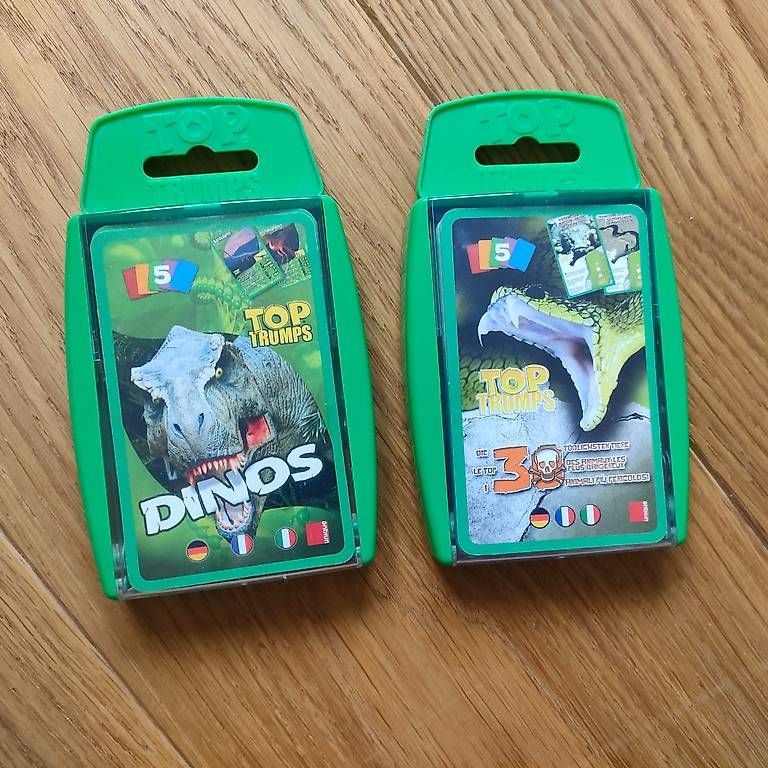 Giochi: Top Trumps: 2 Set – Usato da Kilchberg ZH venduto da evahug