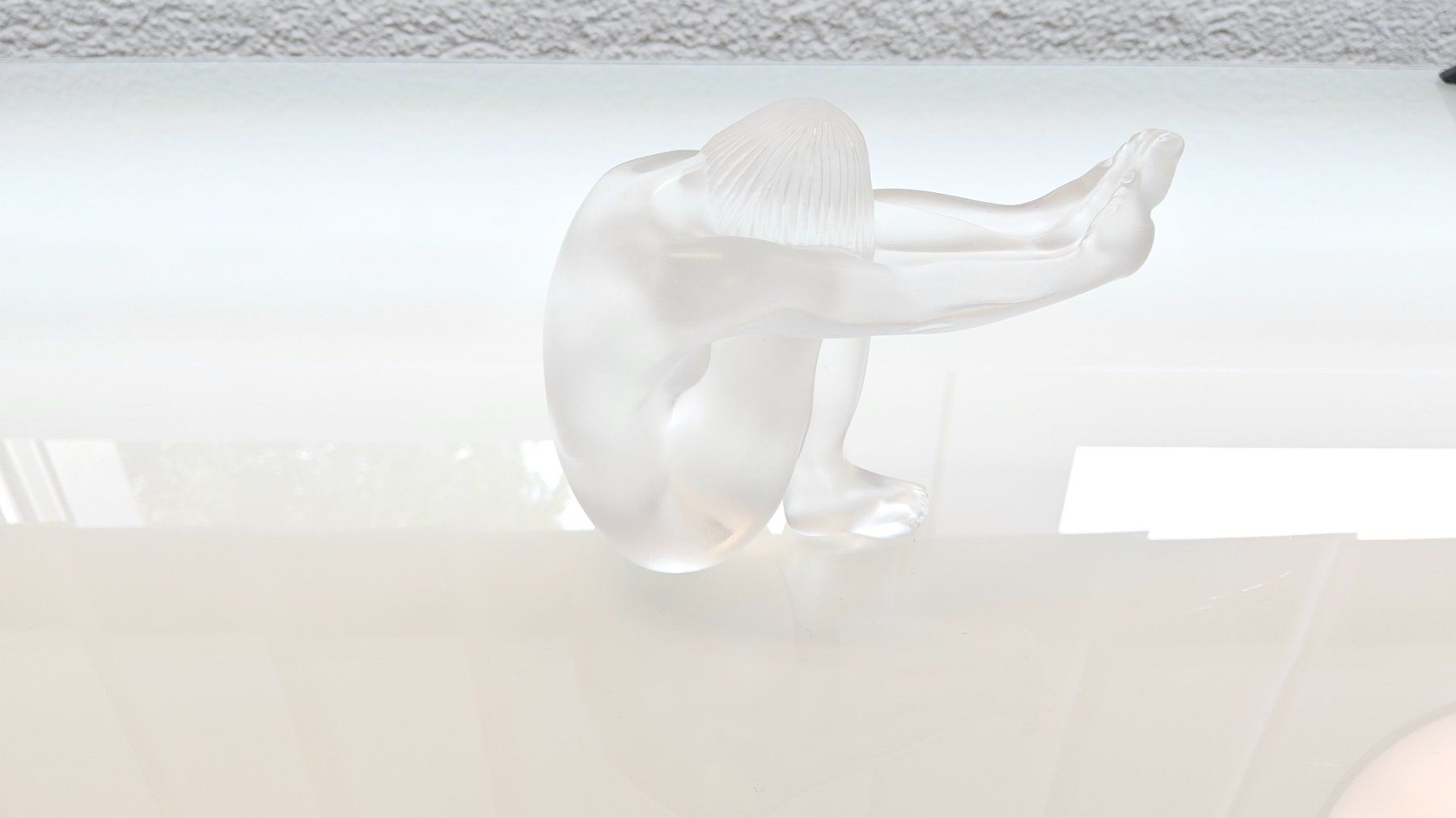 Lalique Statuette: Lalique, statuette en cristal – Usato da Malleray venduto da Frederic24 4