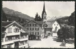 Nesslau Traube Feldpost 1940 TERRITORIAL MITR.KP. IV/142