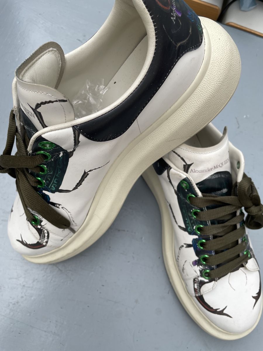 Alexander Mcqueen Herrenschuhe: ALEXANDER MC QUEEN HERRENSCHUHE 45 – Gebraucht aus Zürich von Danokiko 4