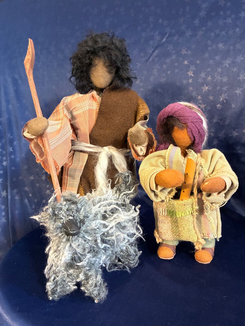 Toutes les décorations: Wunderschöne Krippenfiguren, handgemacht – D'occasion à Adliswil par Tagere8 2