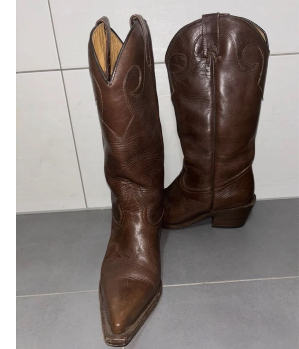 Scarpe da uomo: Santiags Buffalo  – Nuovo e nell'imballaggio originale da Genève venduto da tch_dw9w