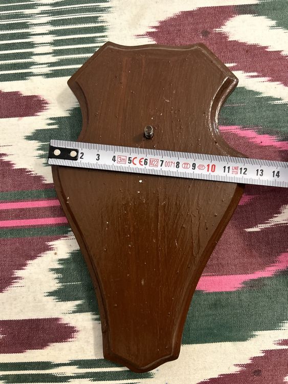 Boland Totenkopf Mit Beweglichem Kiefer - Grusel Deko Für Halloween & Partys