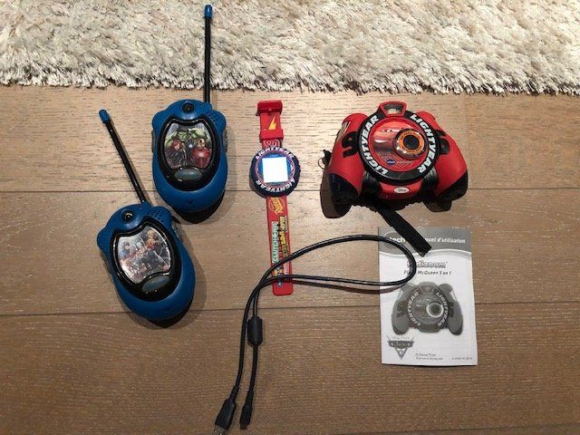 Montre et appareil photo Cars Vtech Talky Walky Kaufen auf Ricardo