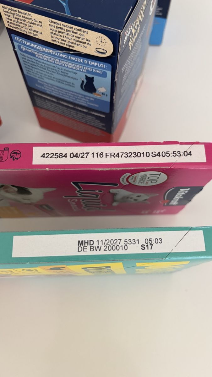 Mangimi: Grosses Set Katzenfutter diverse Marken und Sorten neu – Nuovo e nell'imballaggio originale da Würenlos venduto da Grischa31 4