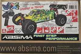 ​Absima Neon Furry Auto 4WD Brushless Buggy RTR bis 70 km/h