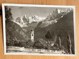 Soglio Bergell - AK 1935