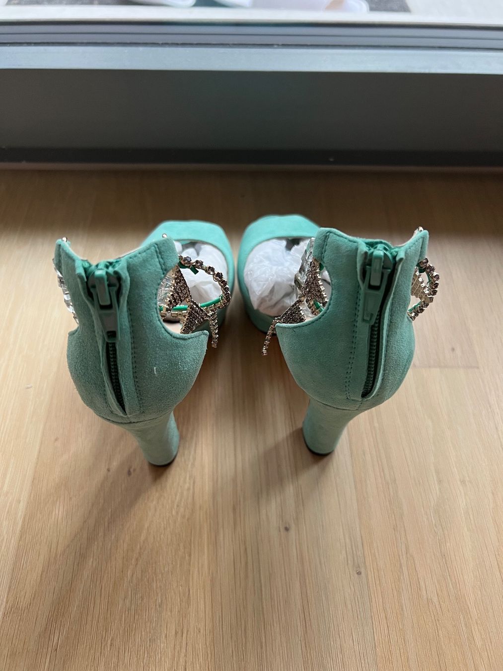 Scarpe da donna: Sandale mit Absatz – Nuovo (secondo la descrizione) da Dübendorf venduto da fadrinli 4
