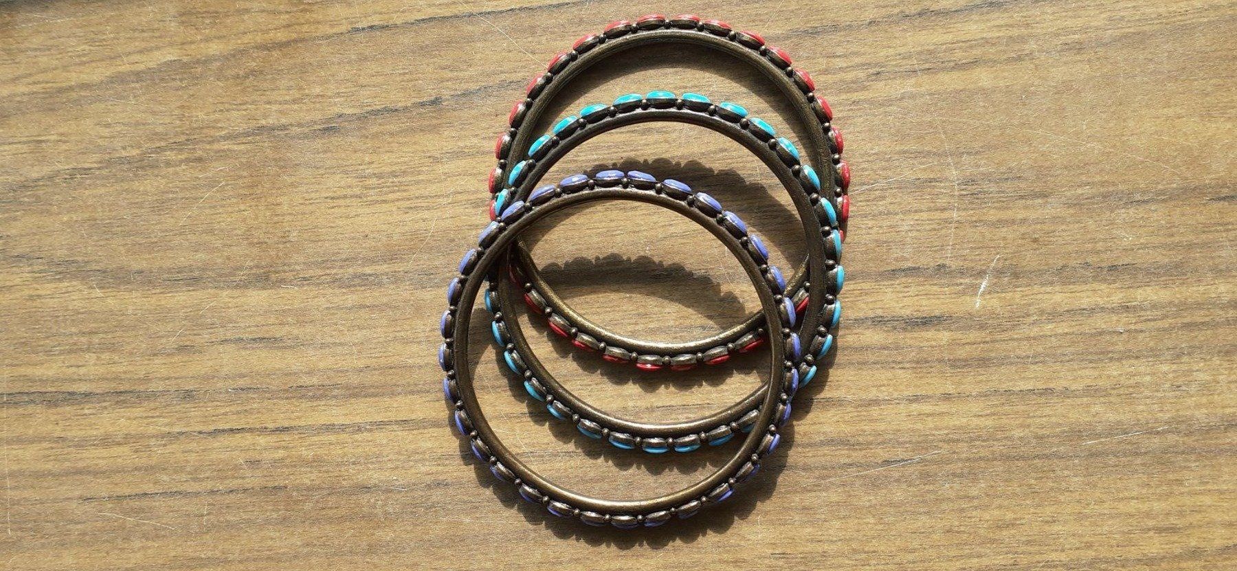 Bracciali & Braccialetti: Armreifen 3 Stück – Usato da Mörschwil venduto da wunderkiste44 5