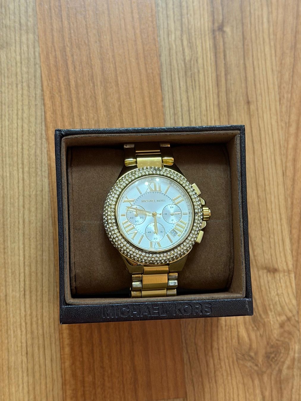 Michael Kors Uhren: Michael Kors CAMILLE - Uhr - gold-coloured – Gebraucht aus Obernau von agaton 4